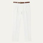 Men's Classic Straight-Leg Loose Fit Linen Trousers
