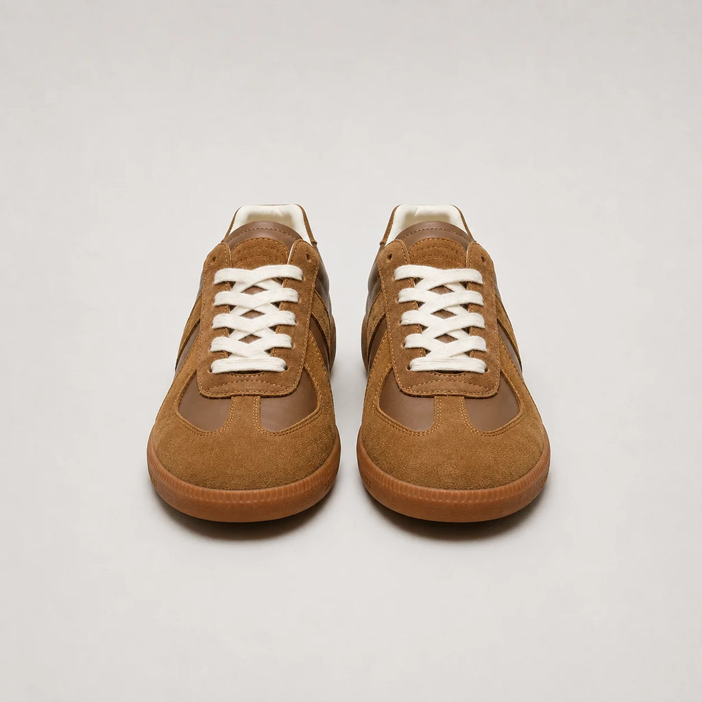 Men's Comfort Lace-Up Lightweight Casual Sneakers