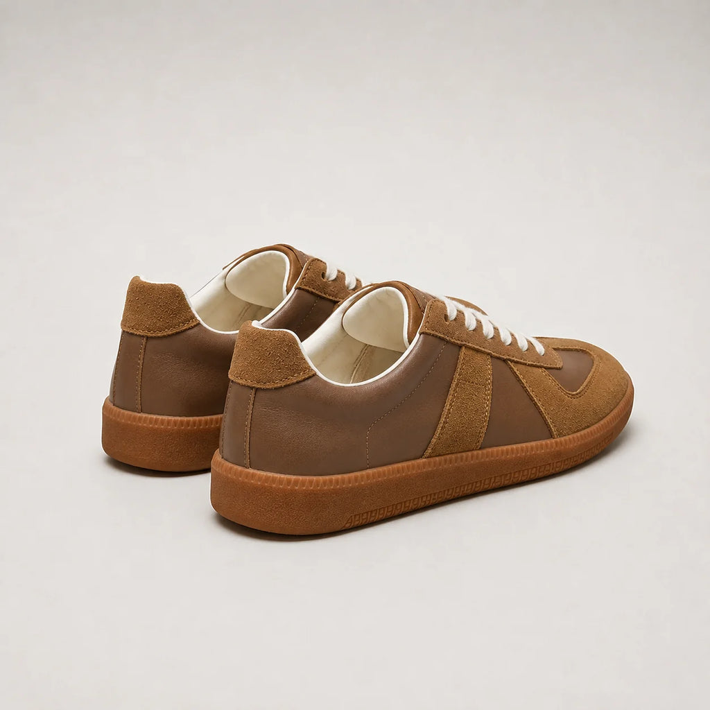 Men's Comfort Lace-Up Lightweight Casual Sneakers