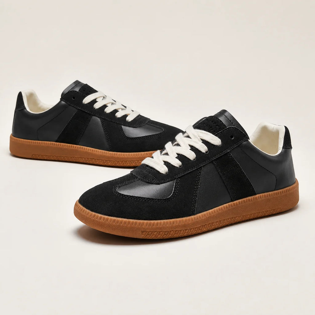 Men's Comfort Lace-Up Lightweight Casual Sneakers