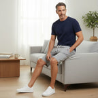 Men's Comfortable Casual Jogger Shorts
