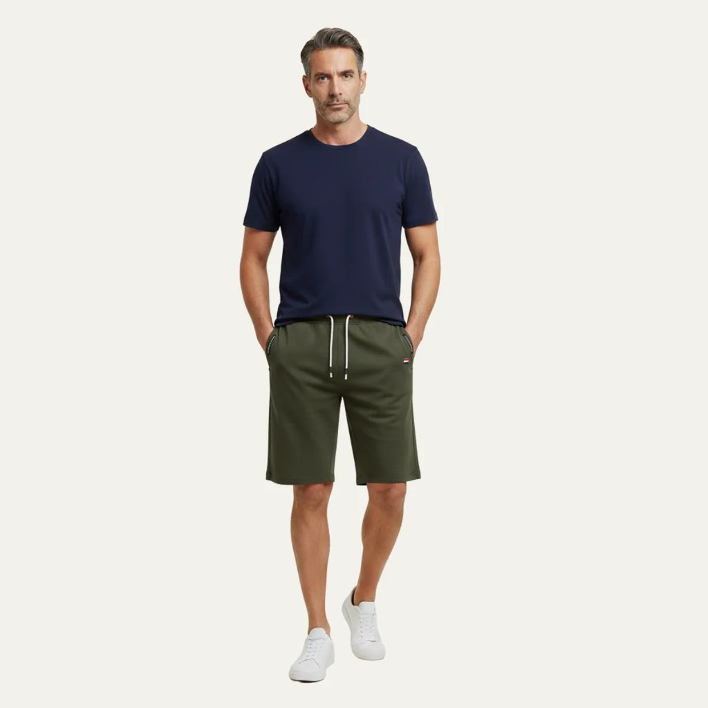 Men's Comfortable Casual Jogger Shorts