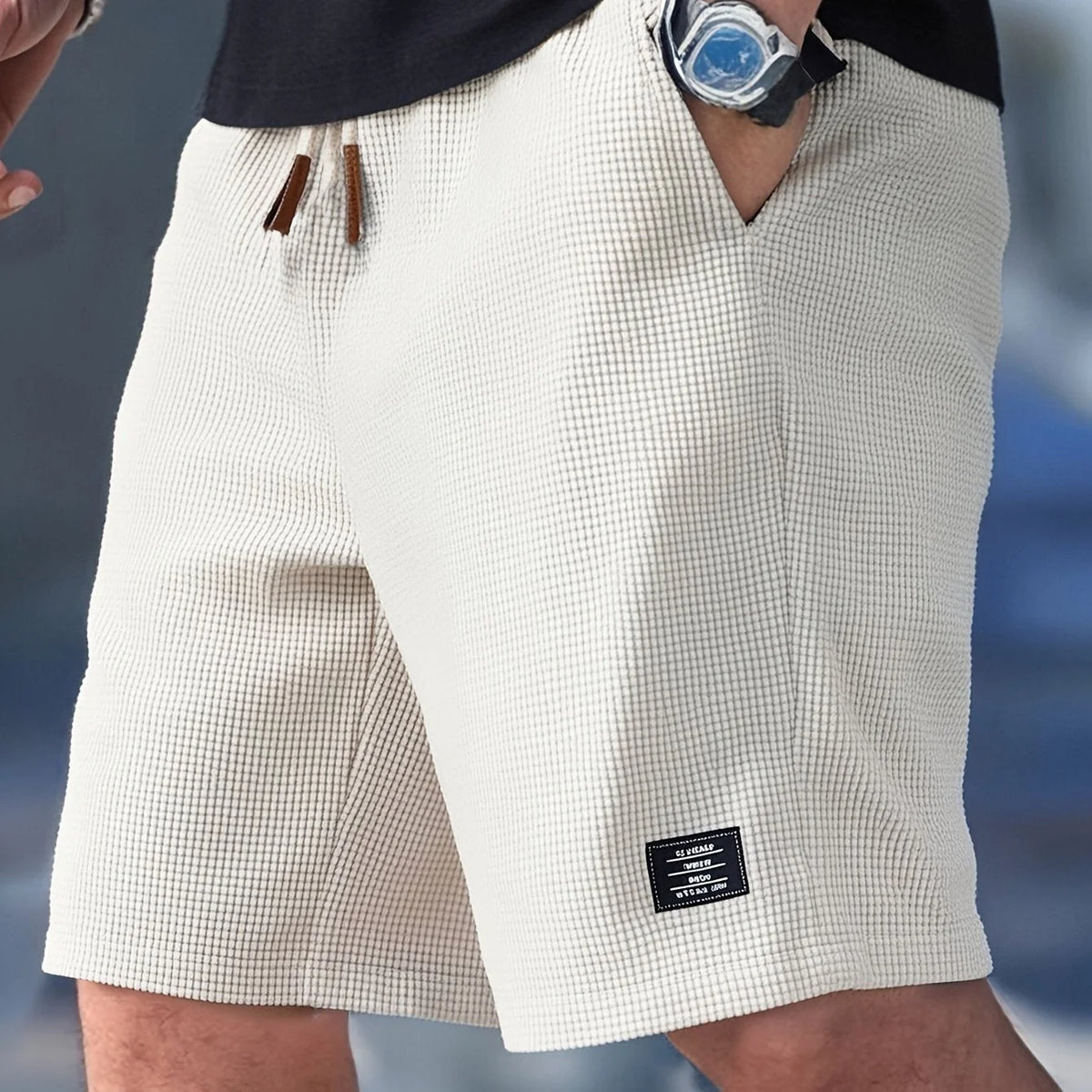 Men's Elegant Easy-Fit Casual Shorts