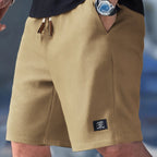 Men's Elegant Easy-Fit Casual Shorts