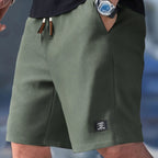 Men's Elegant Easy-Fit Casual Shorts