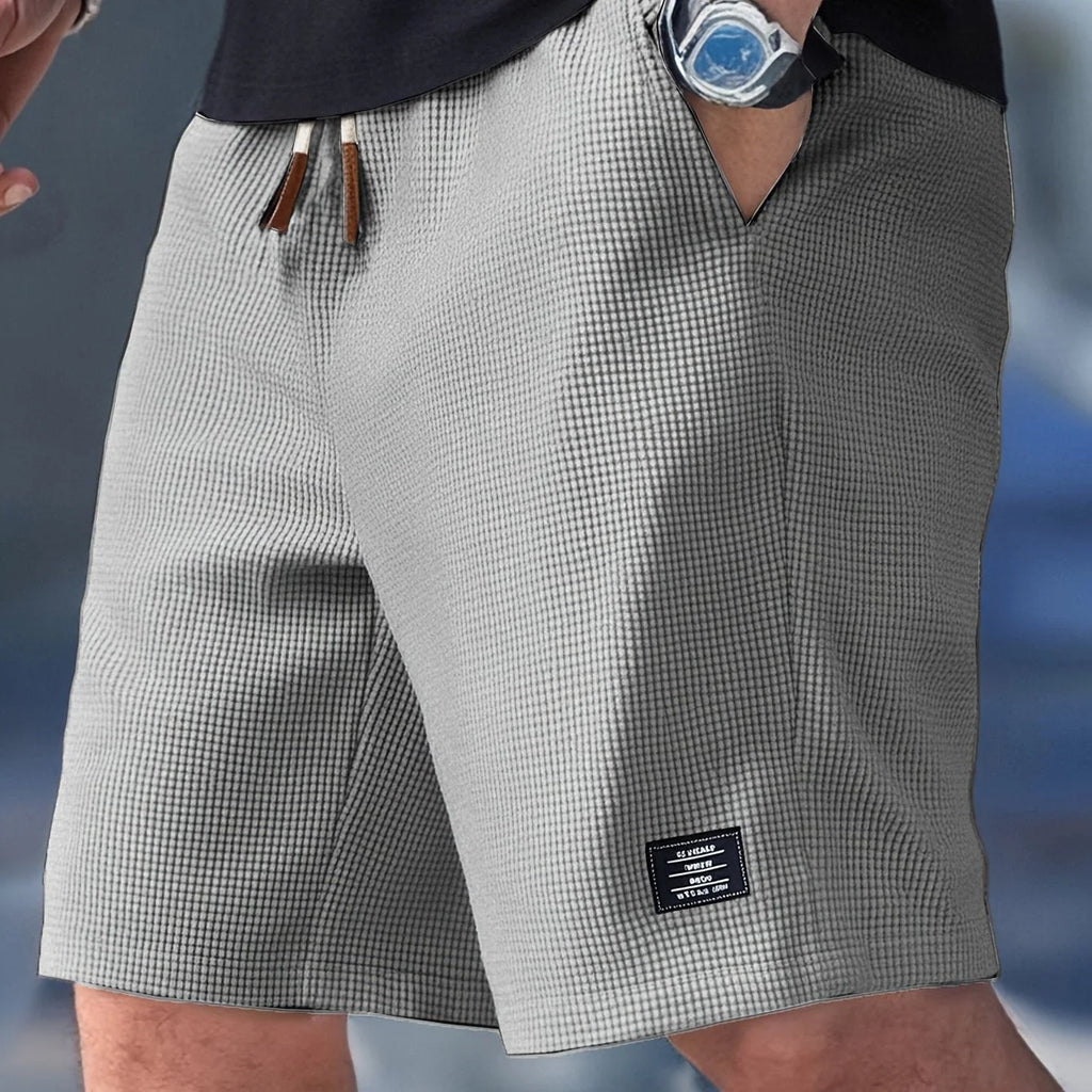 Men's Elegant Easy-Fit Casual Shorts