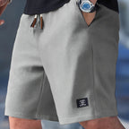 Men's Elegant Easy-Fit Casual Shorts