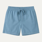 Men's Lightweight Relaxed Fit Linen Summer Shorts