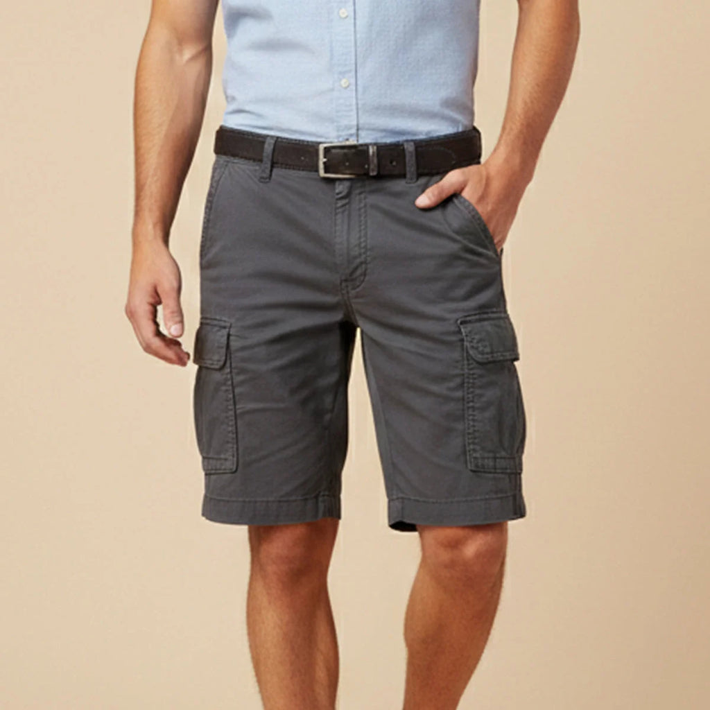 Men's Lightweight Tactical Cargo Shorts