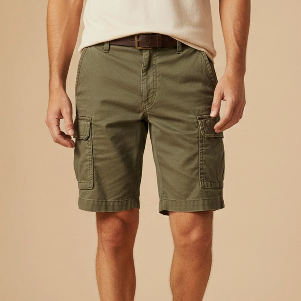 Men's Lightweight Tactical Cargo Shorts