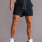 Men's Lightweight Zip Pocket Gym Shorts