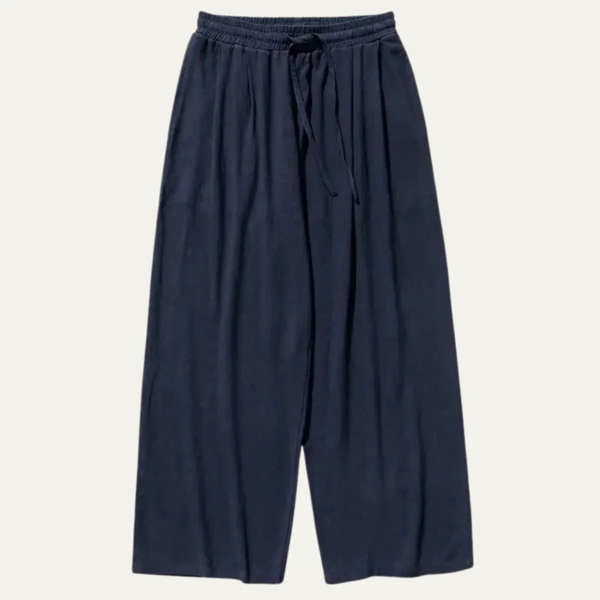Men's Loose Fit Cotton Linen Trousers