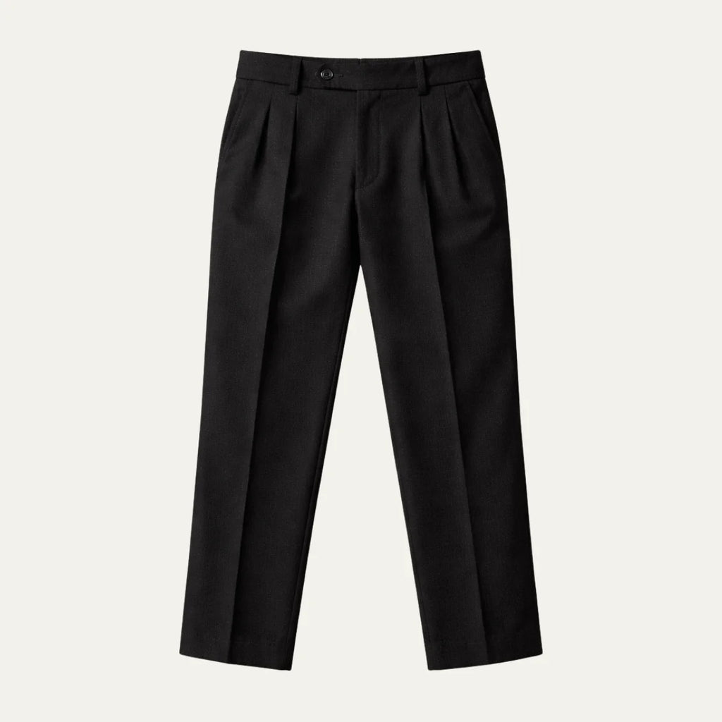 Men's Loose Fit Lightweight Linen Summer Trousers