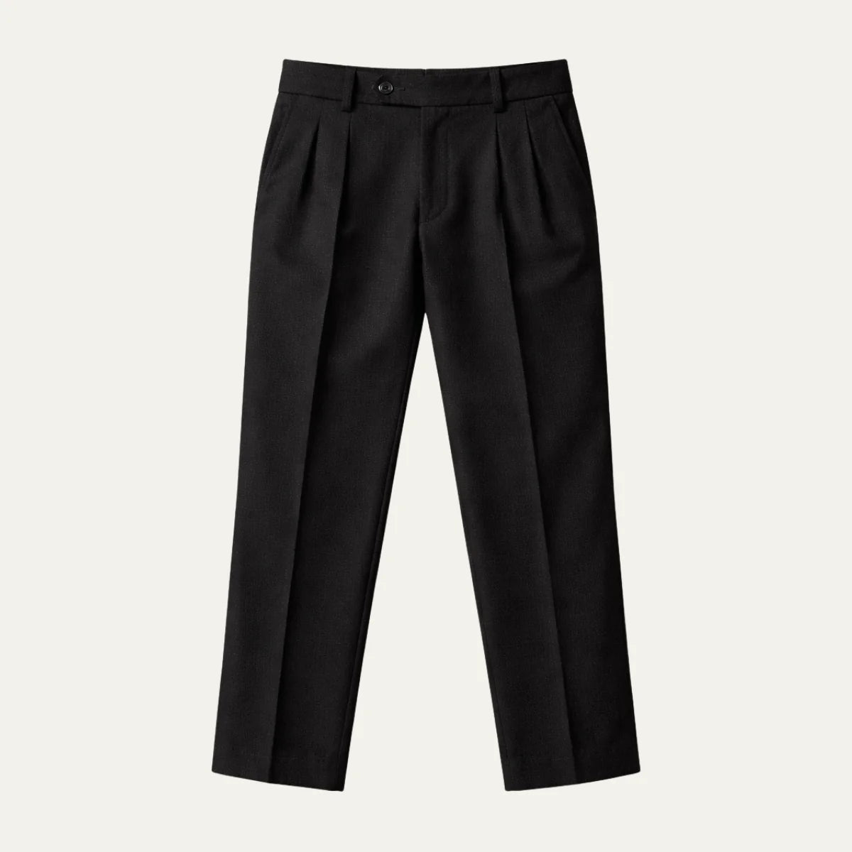 Men's Loose Fit Lightweight Linen Summer Trousers