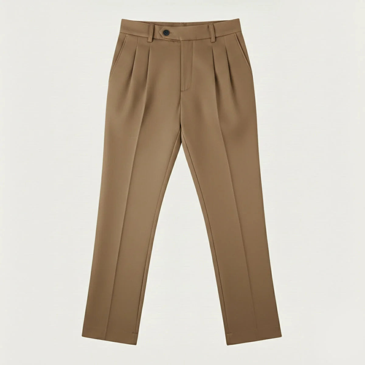 Men's Loose Fit Lightweight Linen Summer Trousers