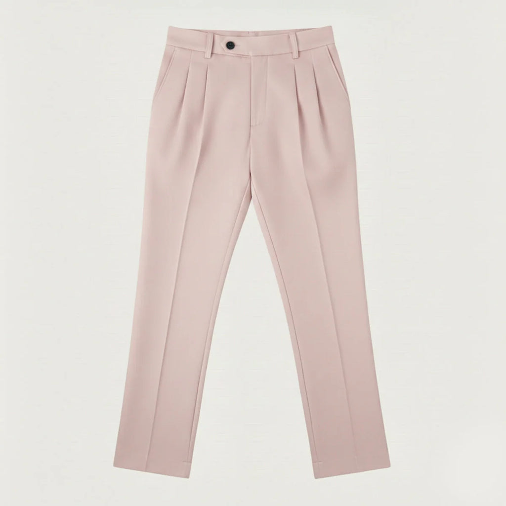 Men's Loose Fit Lightweight Linen Summer Trousers