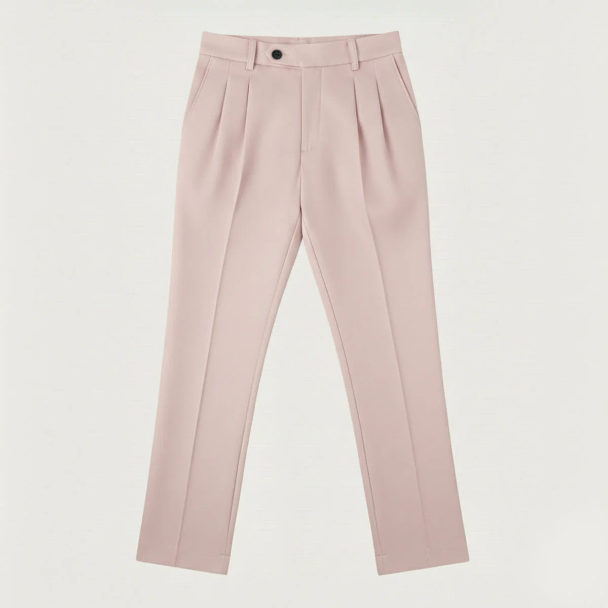 Men's Loose Fit Lightweight Linen Summer Trousers