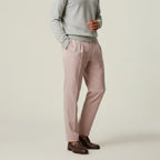 Men's Loose Fit Lightweight Linen Summer Trousers