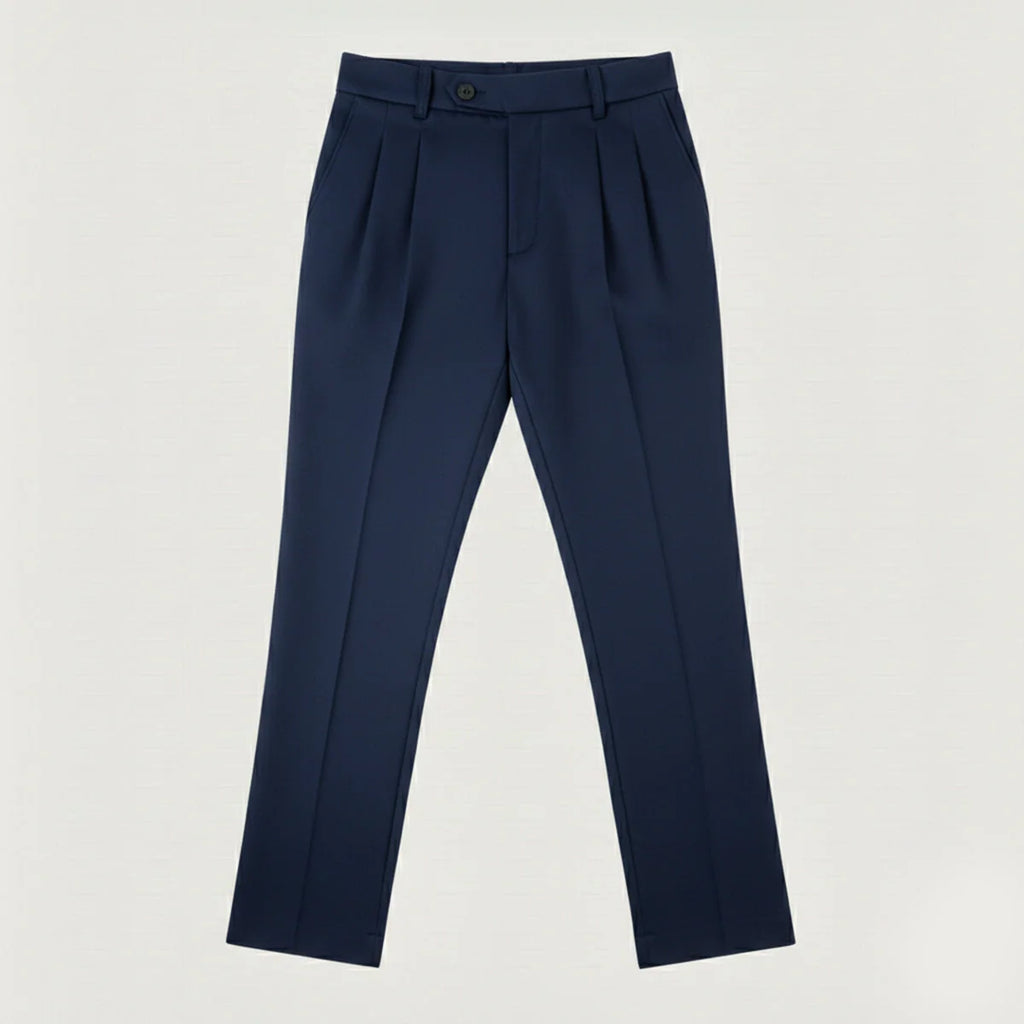 Men's Loose Fit Lightweight Linen Summer Trousers