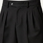 Men's Loose Fit Lightweight Linen Summer Trousers