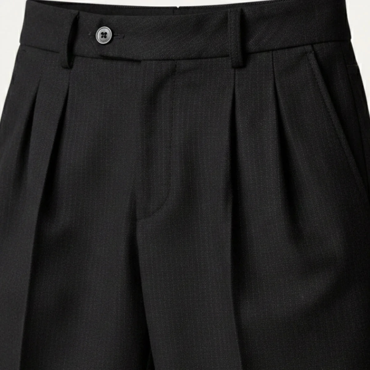Men's Loose Fit Lightweight Linen Summer Trousers