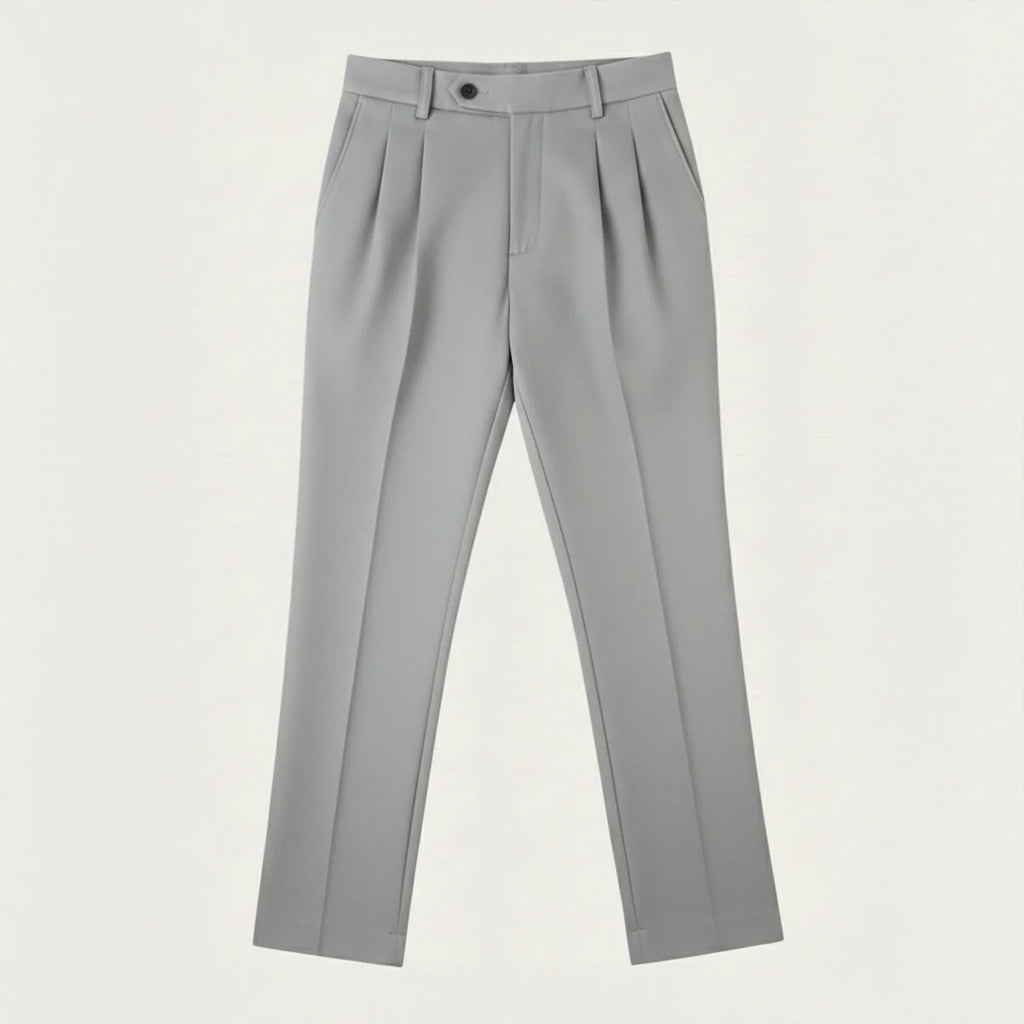 Men's Loose Fit Lightweight Linen Summer Trousers