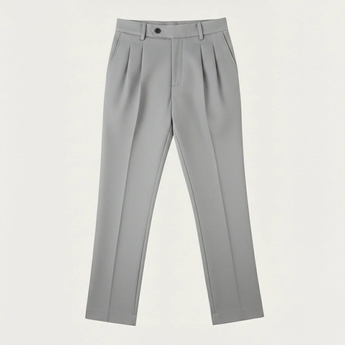 Men's Loose Fit Lightweight Linen Summer Trousers