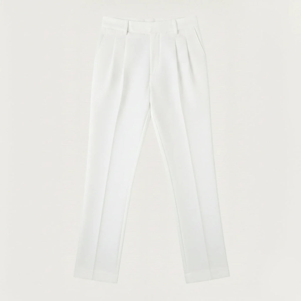 Men's Loose Fit Lightweight Linen Summer Trousers