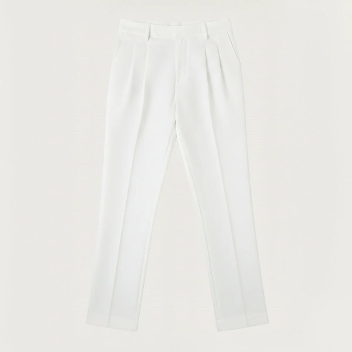 Men's Loose Fit Lightweight Linen Summer Trousers