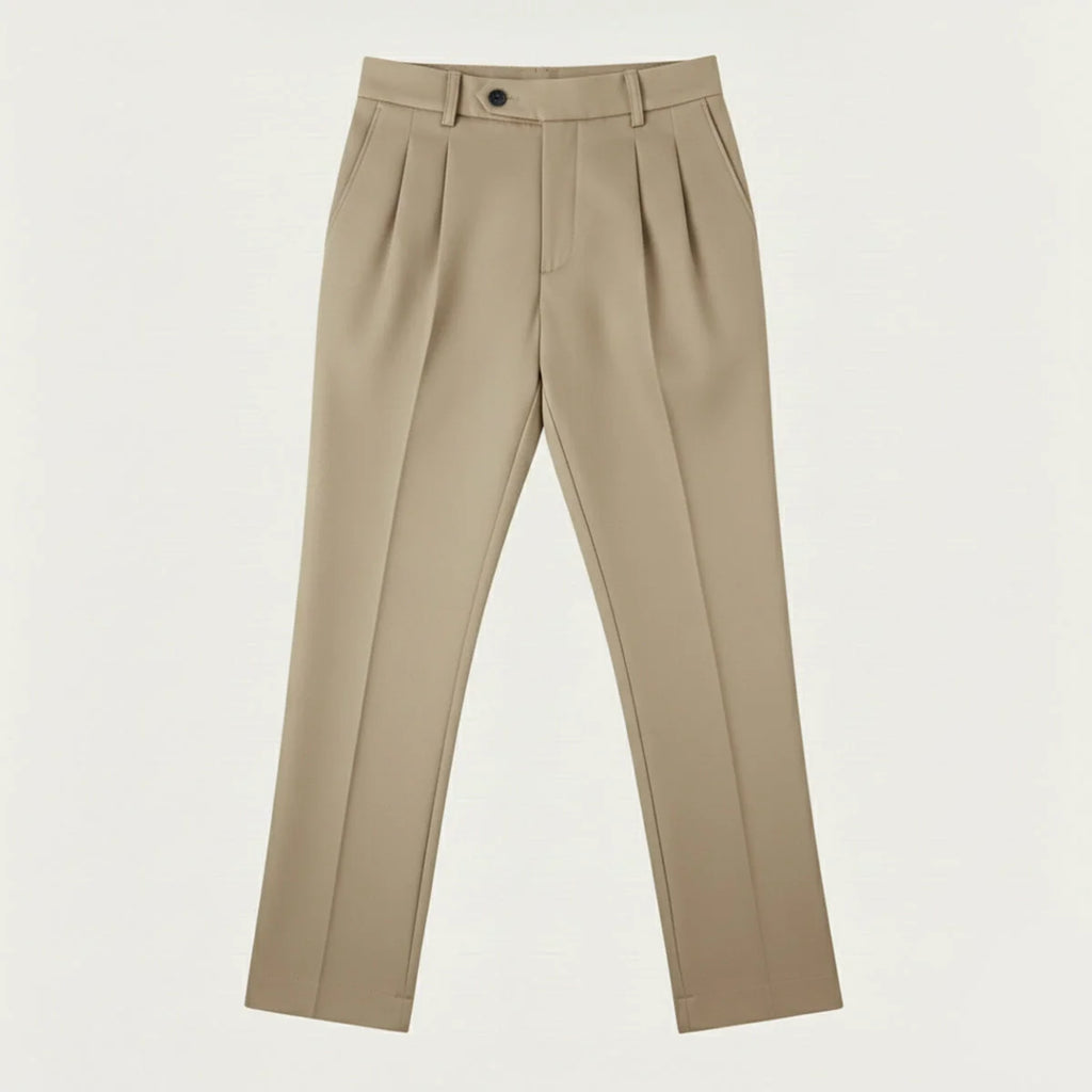 Men's Loose Fit Lightweight Linen Summer Trousers