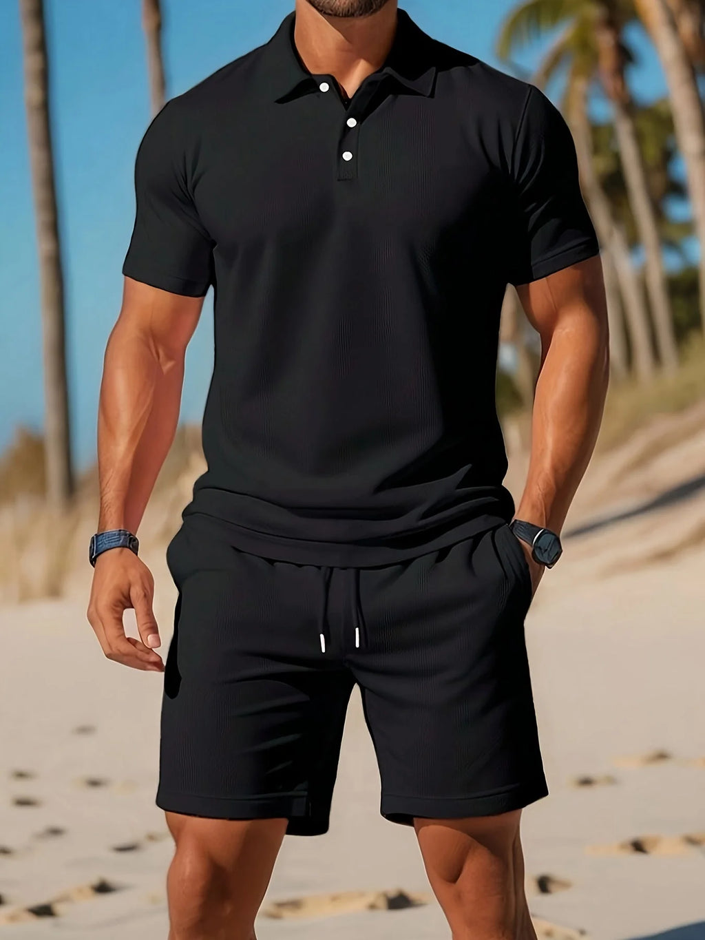 Men's Premium Casual Set