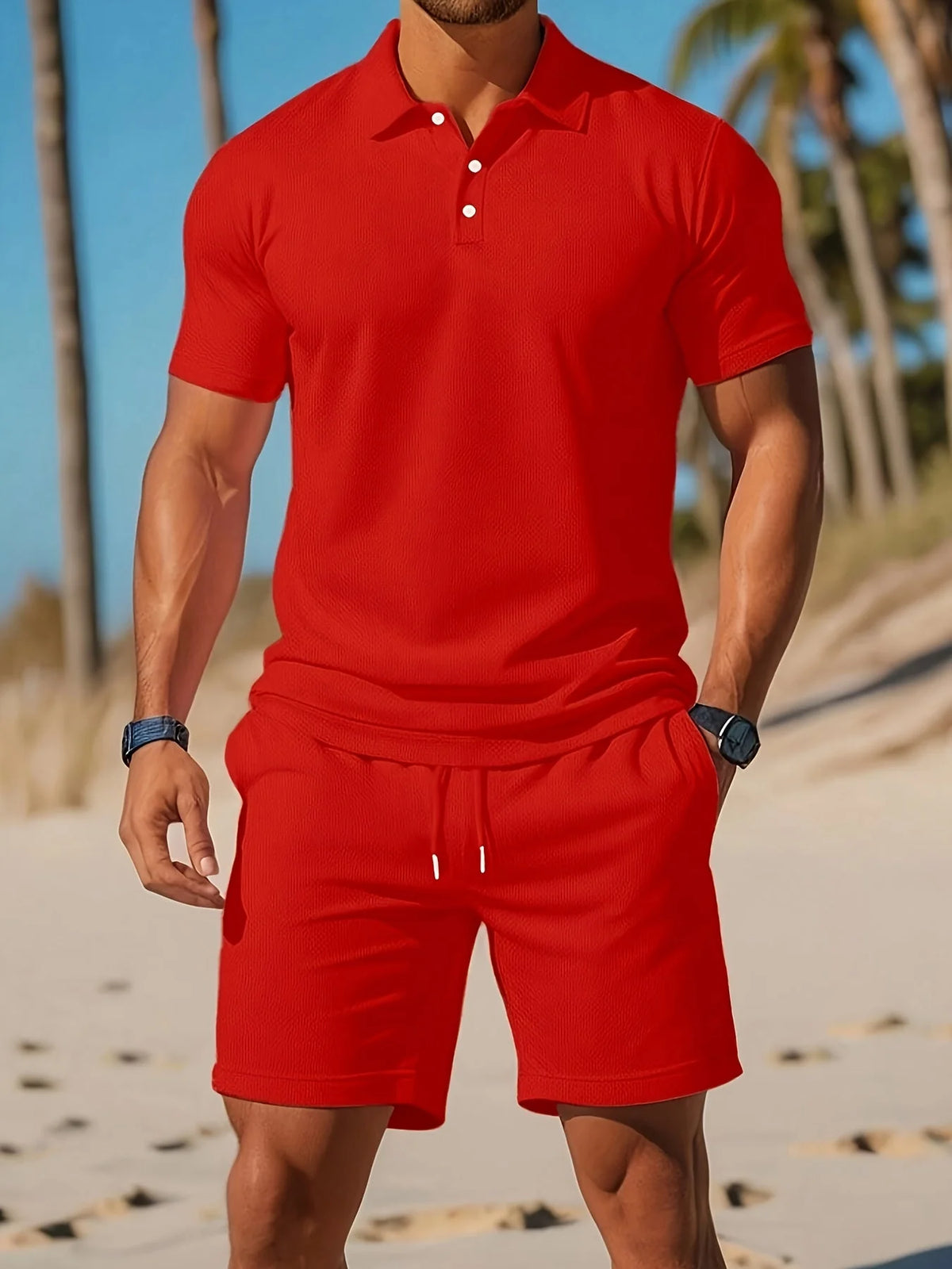 Men's Premium Casual Set