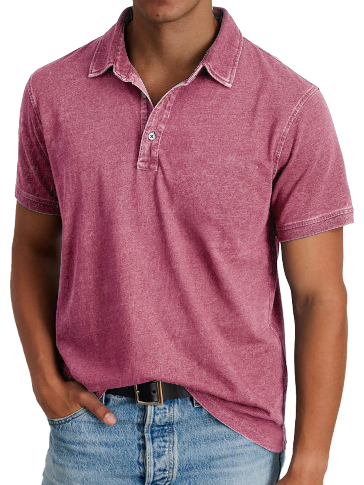 Men's Refined Heritage Polo Shirt