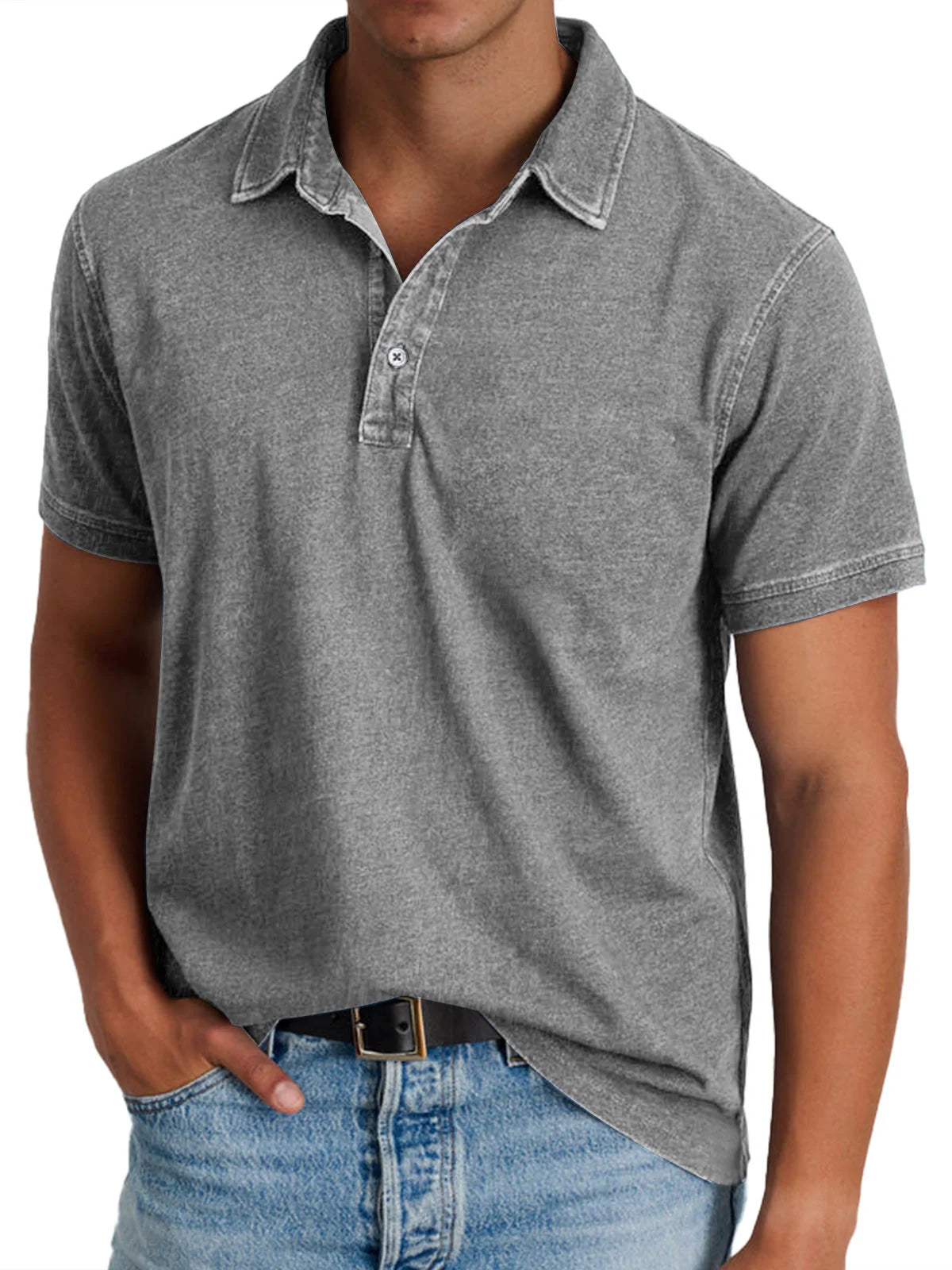 Men's Refined Heritage Polo Shirt