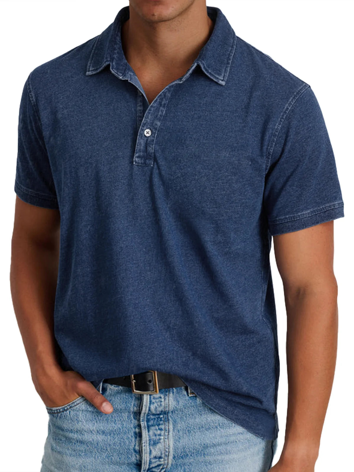 Men's Refined Heritage Polo Shirt