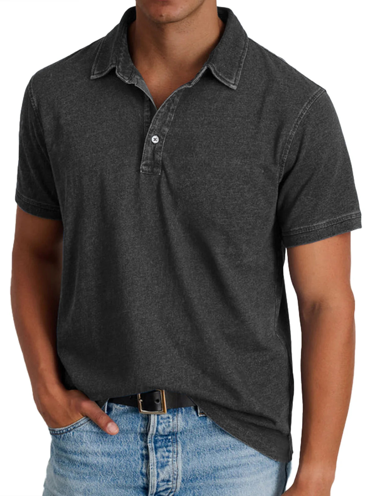 Men's Refined Heritage Polo Shirt