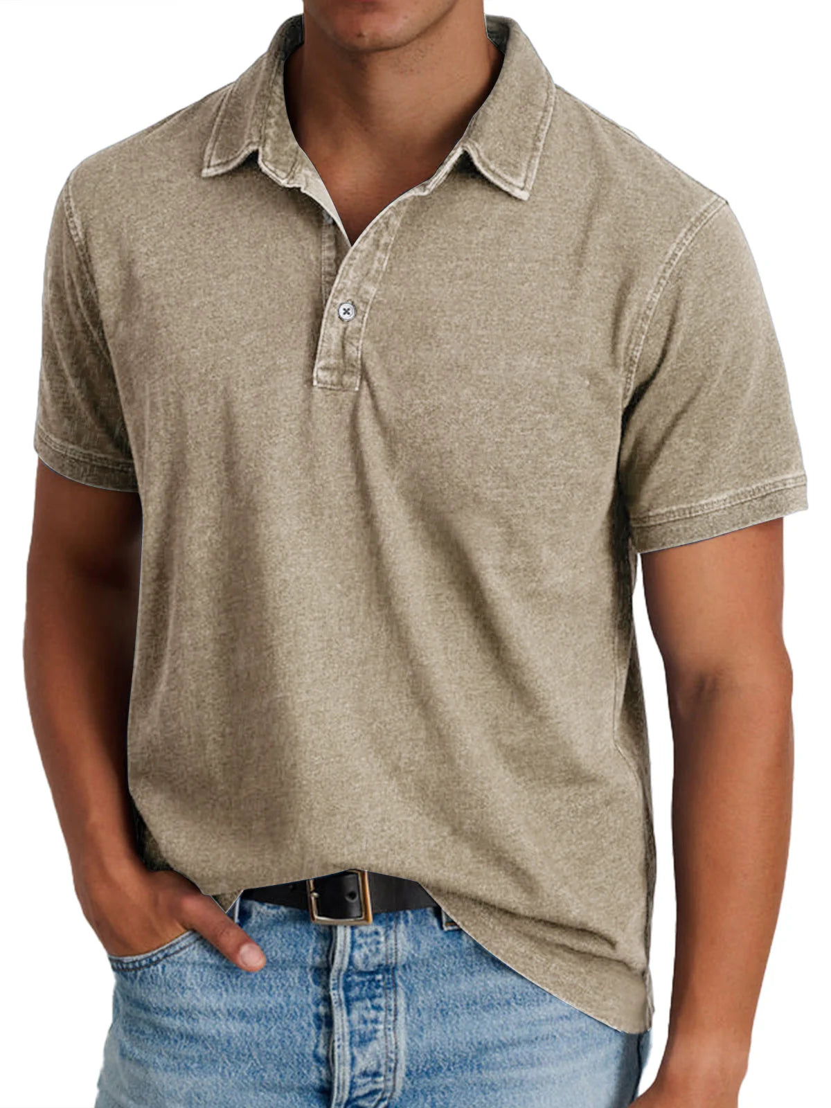 Men's Refined Heritage Polo Shirt