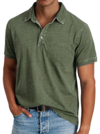 Men's Refined Heritage Polo Shirt