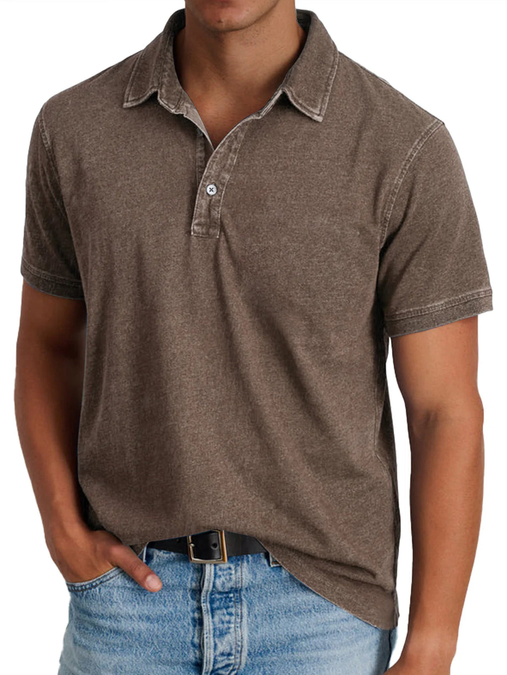 Men's Refined Heritage Polo Shirt