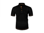 Men's Refined Textured Polo Shirt