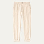 Men's Relaxed Fit Summer Linen Trousers