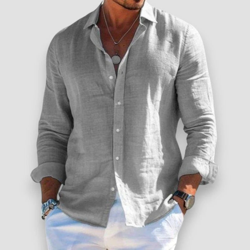 Men's Relaxed Summer Shirt
