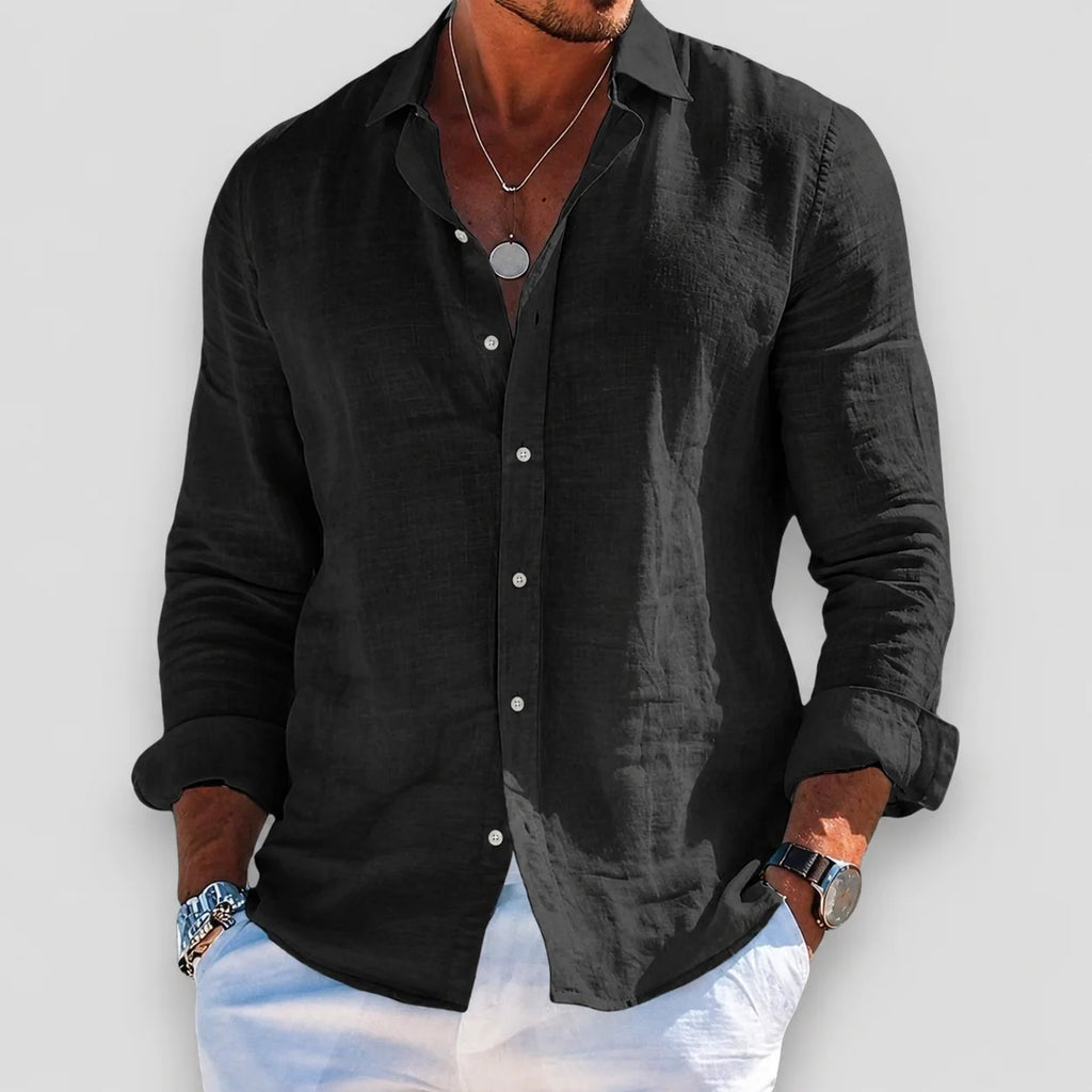 Men's Relaxed Summer Shirt