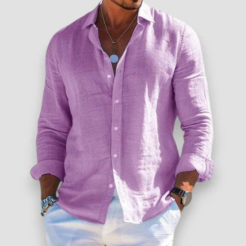 Men's Relaxed Summer Shirt
