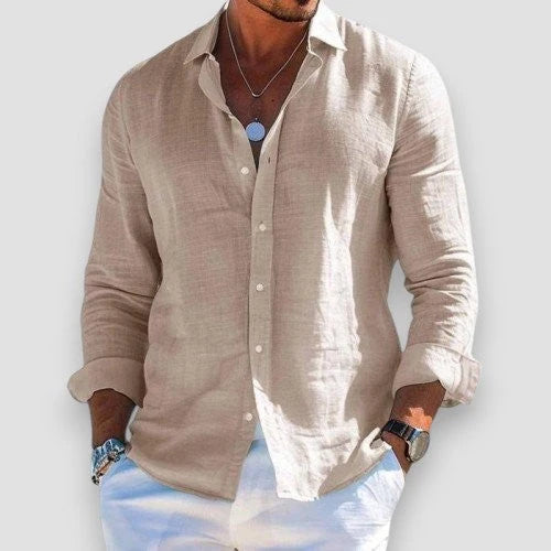 Men's Relaxed Summer Shirt
