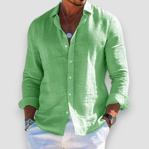 Men's Relaxed Summer Shirt