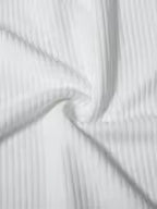 Men's Retro Striped Long Sleeve Polo Shirt