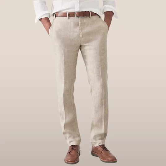 Men's Sleek Modern Fit Trousers