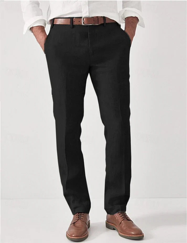 Men's Sleek Modern Fit Trousers