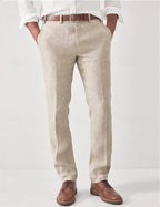 Men's Sleek Modern Fit Trousers
